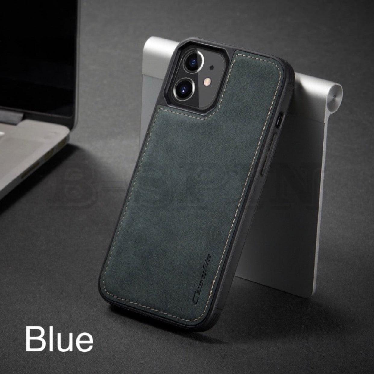 Iphone  Premium Leather  Cover Hard Caseme phone  Case B-SPIN COMPANY