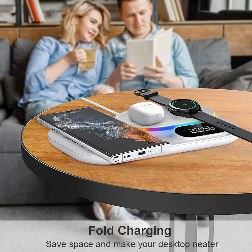 30W 4 in 1 Wireless Fast Charging Station for Samsung Galaxy Watch 5/Pro/4/3 B-SPIN PTY LTD