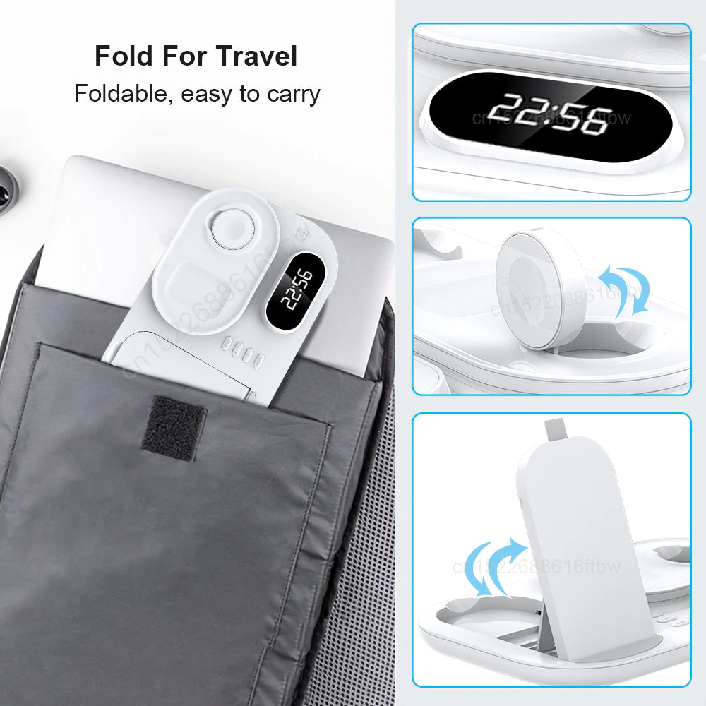 30W 4 in 1 Wireless Fast Charging Station for Samsung Galaxy Watch 5/Pro/4/3 B-SPIN PTY LTD