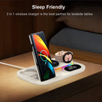 30W 4 in 1 Wireless Fast Charging Station for Samsung Galaxy Watch 5/Pro/4/3 B-SPIN PTY LTD