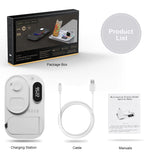 30W 4 in 1 Wireless Fast Charging Station for Samsung Galaxy Watch 5/Pro/4/3 B-SPIN PTY LTD