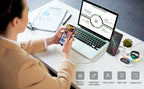 30W 4 in 1 Wireless Fast Charging Station for Samsung Galaxy Watch 5/Pro/4/3 B-SPIN PTY LTD