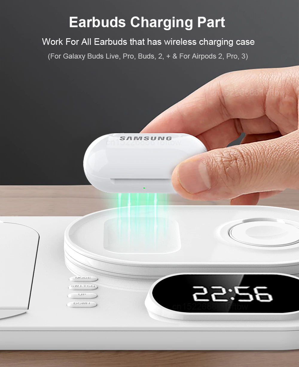 30W 4 in 1 Wireless Fast Charging Station for Samsung Galaxy Watch 5/Pro/4/3 B-SPIN PTY LTD