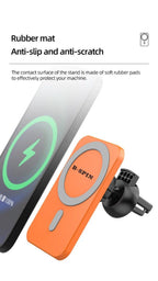 Magsafe 15W  Car Charger Mount Air Vent Dashboard B-SPIN PTY LTD