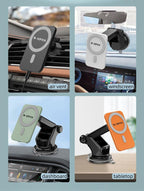 Magsafe 15W  Car Charger Mount Air Vent Dashboard B-SPIN PTY LTD