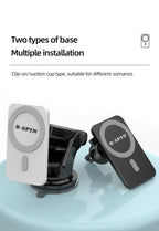 Magsafe 15W  Car Charger Mount Air Vent Dashboard B-SPIN PTY LTD