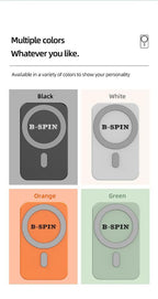 Magsafe 15W  Car Charger Mount Air Vent Dashboard B-SPIN PTY LTD