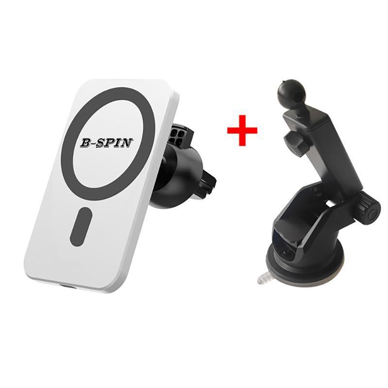 Magsafe 15W  Car Charger Mount Air Vent Dashboard B-SPIN PTY LTD