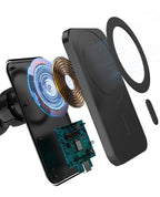 Magsafe 15W  Car Charger Mount Air Vent Dashboard B-SPIN PTY LTD