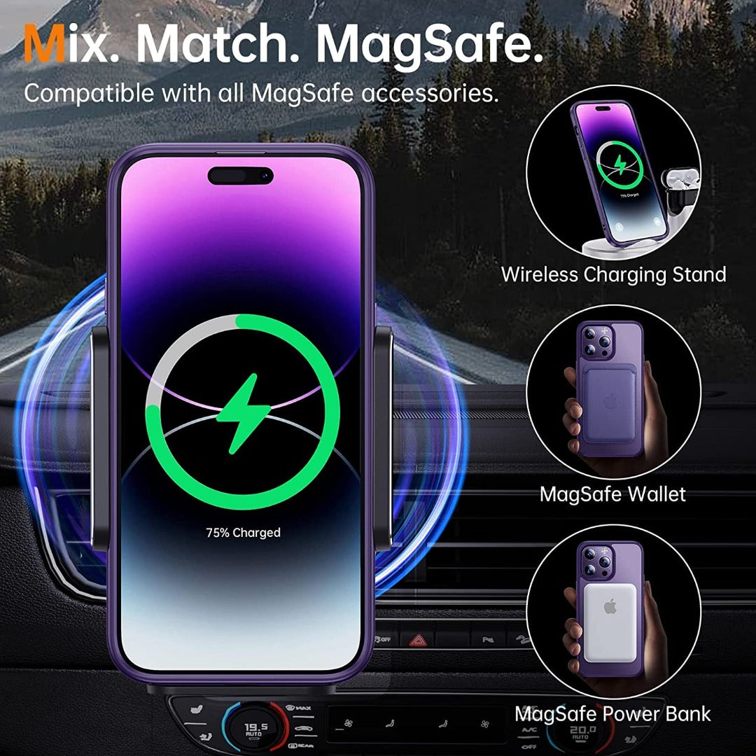 Magsafe Plating Magnetic Slim Case Cover For iPhone 14 Pro Max 13 12 11 XS B-SPIN PTY LTD