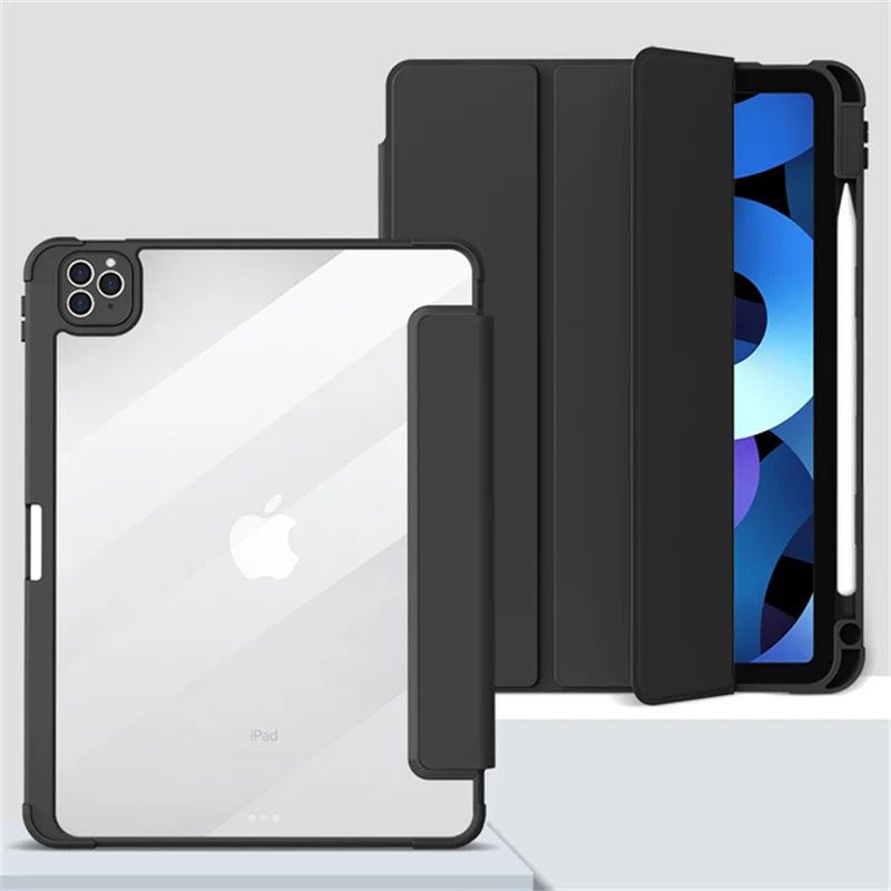 Shockproof Smart Cover Case for iPad 10th 9th 8th 7th 6th Gen Air 4 Pro 11 12.9" B-SPIN PTY LTD