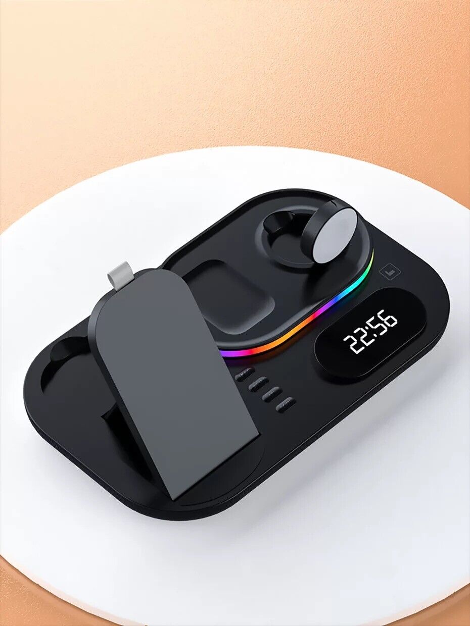 4 in 1 Wireless Fast Charger Dock Charging Station 30W   For iphone 14 13 Samsung B-SPIN PTY LTD