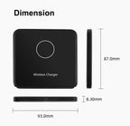 Wireless  Charging Station 15W Fast Stand Dock  Cradle for iPhone Samsung Huawei B-SPIN PTY LTD