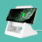 Wireless  Charging Station 15W Fast Stand Dock  Cradle for iPhone Samsung Huawei B-SPIN PTY LTD