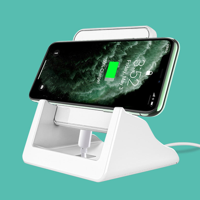 Wireless  Charging Station 15W Fast Stand Dock  Cradle for iPhone Samsung Huawei B-SPIN PTY LTD