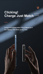 Wireless Power Bank Fast Charger Magnetic  For iPhone Magsafe 14 13 12 pro 10000mAh B-SPIN PTY LTD