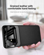 Luxury Protective Hybrid PU Leather Luxury Phone Case Samsung S10 S20 S21 Ultra Plus