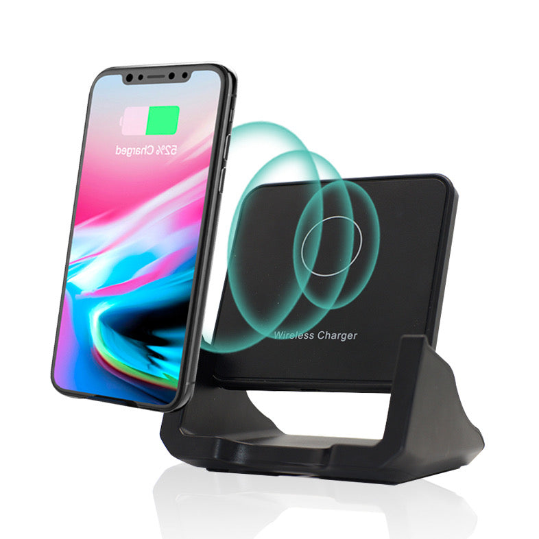 Wireless  Charging Station 15W Fast Stand Dock  Cradle for iPhone Samsung Huawei B-SPIN PTY LTD