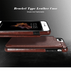 Leather Mobile Phone Wallet Card Holder Flip Cover Iphone and Samsung