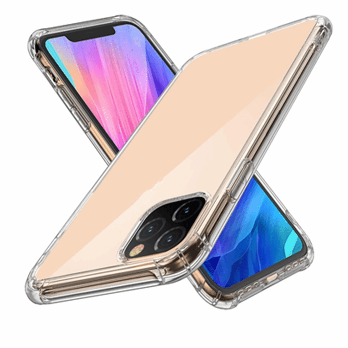 Clear Phone Case Shockproof Soft Anti-knock For iPhone & Samsung