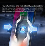 Qi Fast Wireless Charger Car Mount iPhone Holder Automatic B-SPIN PTY LTD