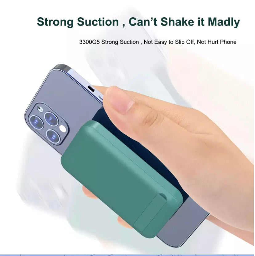 Wireless Power Bank Fast Charger Magnetic  For iPhone Magsafe 14 13 12 pro 10000mAh B-SPIN PTY LTD