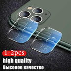 For Iphone 13 Pro Mini Max 11 Pro Max Camera Lens Tempered Glass Protector