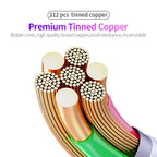 Type C - C Cable Charge Quick Charging Data Fast Charger Braided Cable B-SPIN PTY LTD