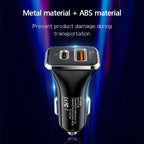 USB Car Charger Socket PD Type C and QC 3.0 Quick Charger B-SPIN PTY LTD