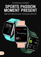 Smart Watch Bluetooth Heart Rate BP  Fitness Tracker For iOS Android B-SPIN PTY LTD