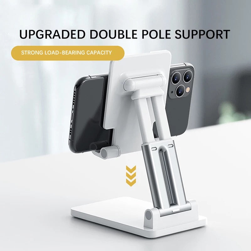 Universal Portable Desktop Adjustable Foldable Tablet Phone Holder Stand Mount B-SPIN PTY LTD
