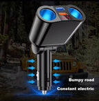 Car Charger Cigarette Lighter Double Power Adapter Socket Splitter B-SPIN PTY LTD