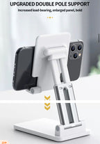 Universal Portable Desktop Adjustable Foldable Tablet Phone Holder Stand Mount B-SPIN PTY LTD