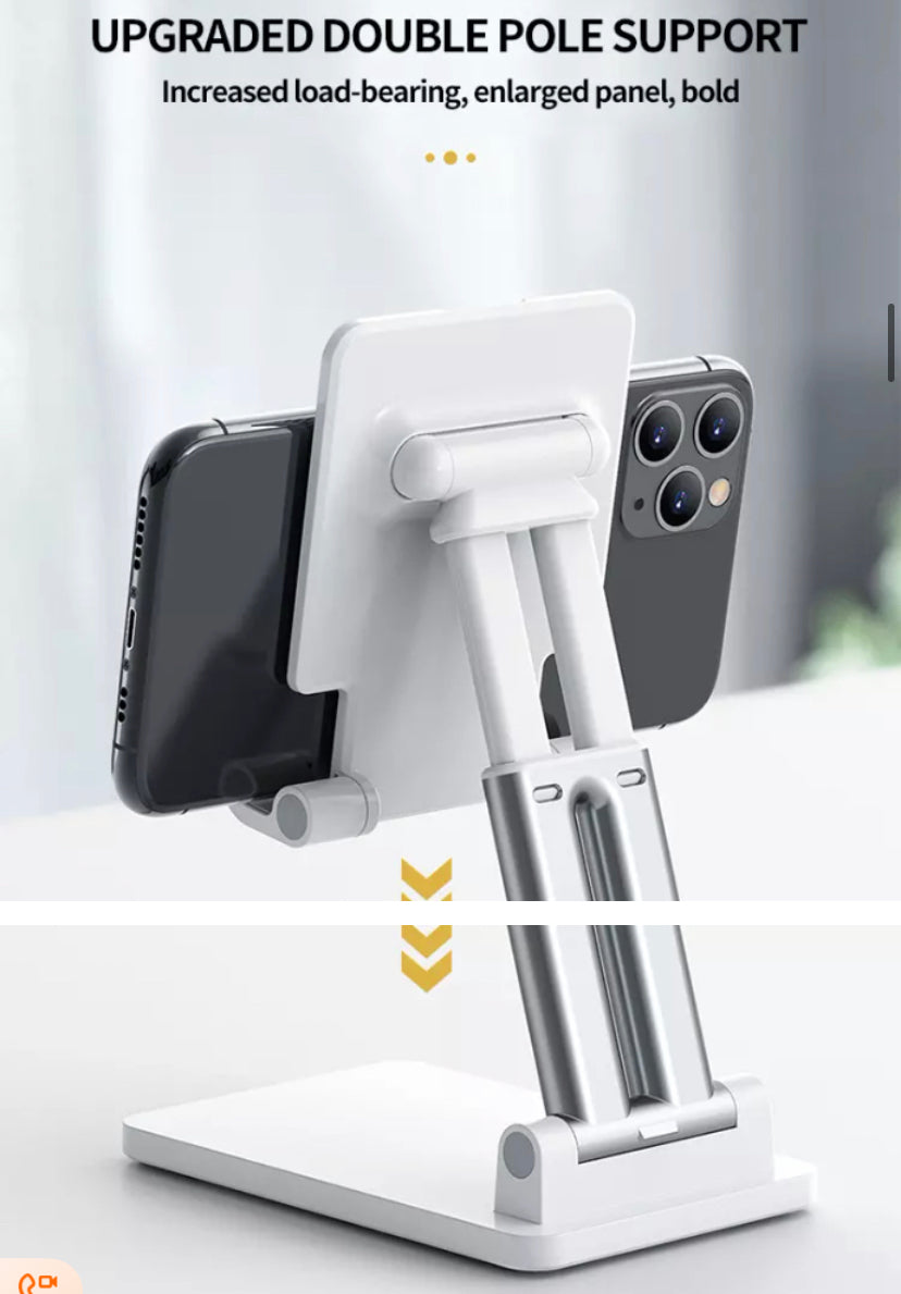 Universal Portable Desktop Adjustable Foldable Tablet Phone Holder Stand Mount B-SPIN PTY LTD