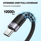 eLough 100W Type C to C Cable Fast Charging Charger Android  Samsung B-SPIN PTY LTD