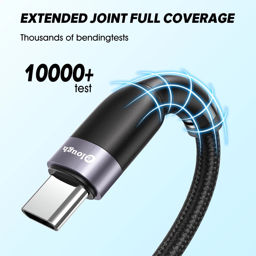 eLough 100W Type C to C Cable Fast Charging Charger Android  Samsung B-SPIN PTY LTD