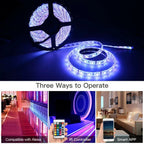 Smart Wifi LED  Strip Lights Waterproof Alexa Echos Google Home B-SPIN PTY LTD