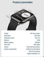 Smart Watch Bluetooth Heart Rate BP  Fitness Tracker For iOS Android B-SPIN PTY LTD