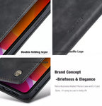 Flip Leather Wallet Case Shockproof For Apple iPhone XR 11 12 13 Pro Max Mini B-SPIN PTY LTD