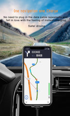 Smart Touch QI Car Charger Mount Air Vent 15W Fast Wireless B-SPIN PTY LTD