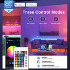 Smart Wifi LED  Strip Lights Waterproof Alexa Echos Google Home B-SPIN PTY LTD