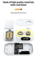 4 in 1 Wireless Fast Charger Dock Charging Station 30W   For iphone 14 13 Samsung B-SPIN PTY LTD