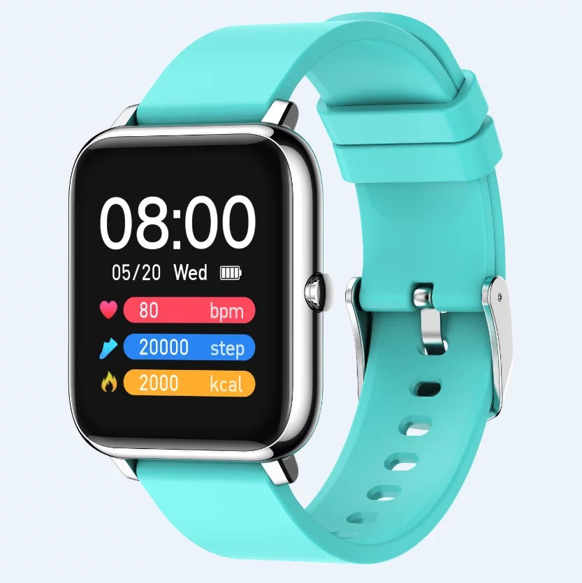 Smart Watch Bluetooth Heart Rate BP  Fitness Tracker For iOS Android B-SPIN PTY LTD