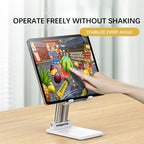 Universal Portable Desktop Adjustable Foldable Tablet Phone Holder Stand Mount B-SPIN PTY LTD