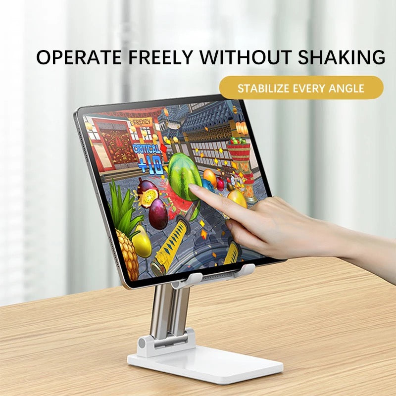 Universal Portable Desktop Adjustable Foldable Tablet Phone Holder Stand Mount B-SPIN PTY LTD