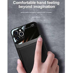 Protective Slim PU Leather Shockproof mobile Case For iPhone
