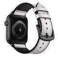 Genuine Leather Silicone Band Strap for Apple iWatch Series  38/45mm B-SPIN PTY LTD