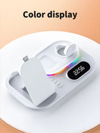 4 in 1 Wireless Fast Charger Dock Charging Station 30W   For iphone 14 13 Samsung B-SPIN PTY LTD