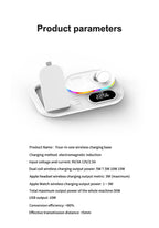 4 in 1 Wireless Fast Charger Dock Charging Station 30W   For iphone 14 13 Samsung B-SPIN PTY LTD