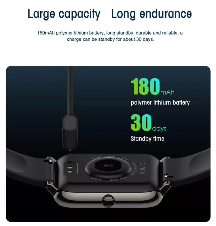 Smart Watch Bluetooth Heart Rate BP  Fitness Tracker For iOS Android B-SPIN PTY LTD